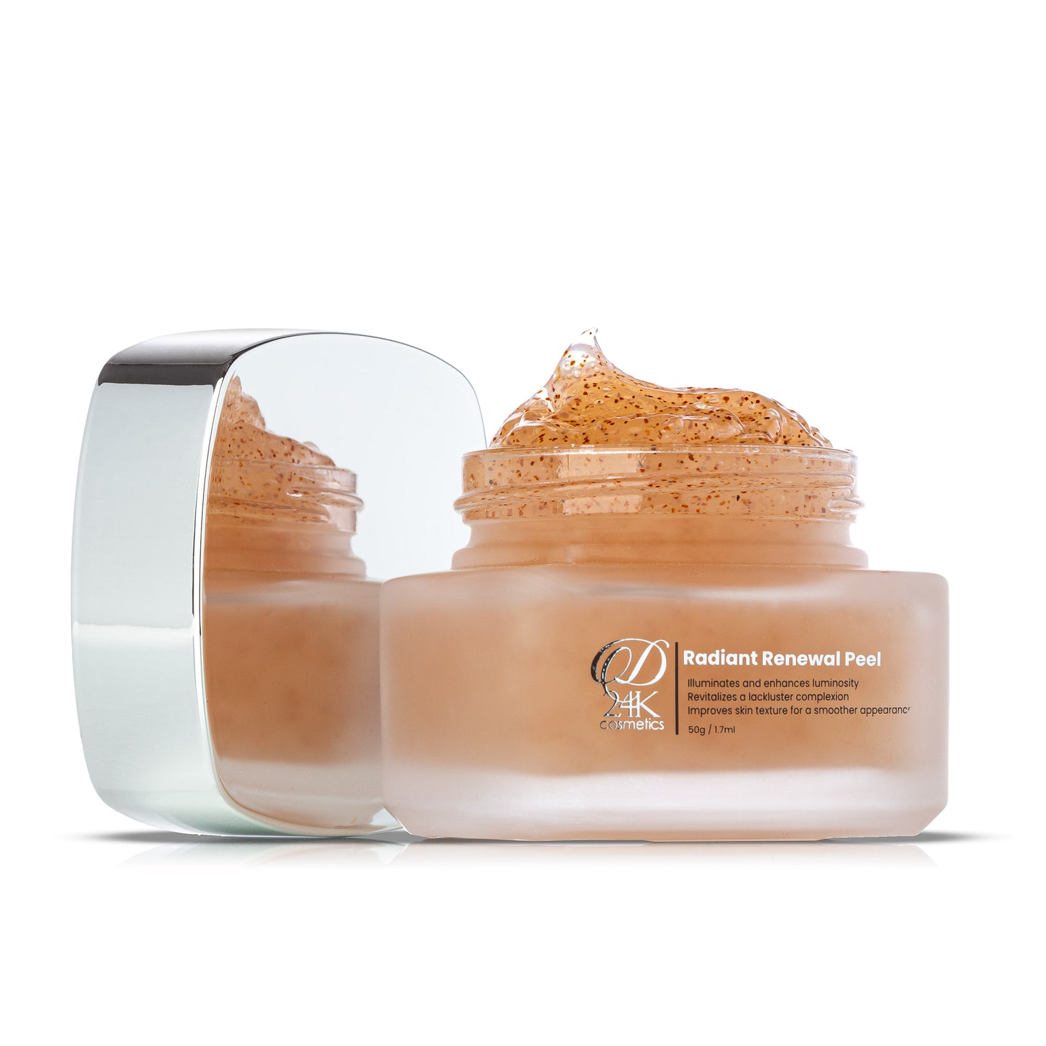 D24K Day to Night - Day Cream / Resurfacing Night Treatment / 24K Deep Facial Peel