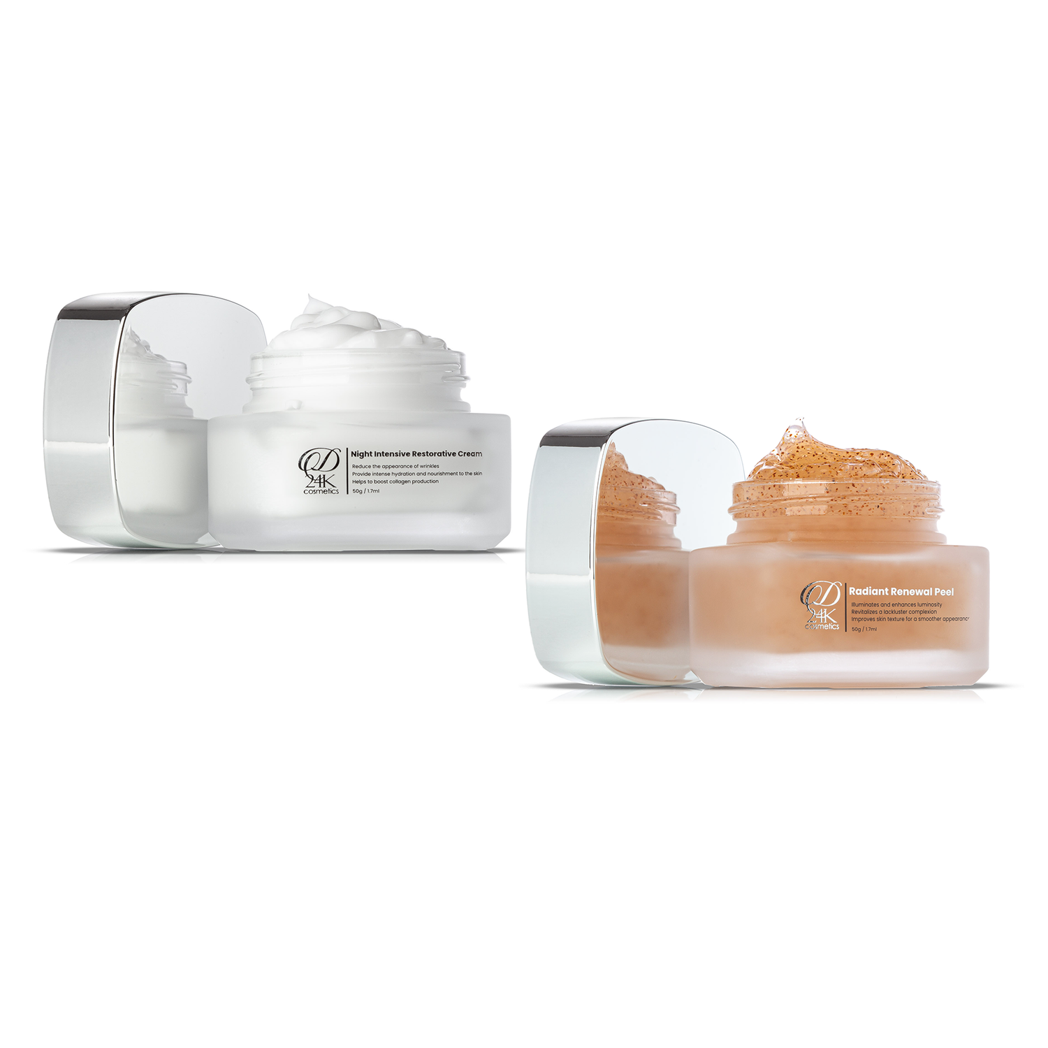 D24K 2in1 Skin Renewal & Age Defying Beauty Rest Set