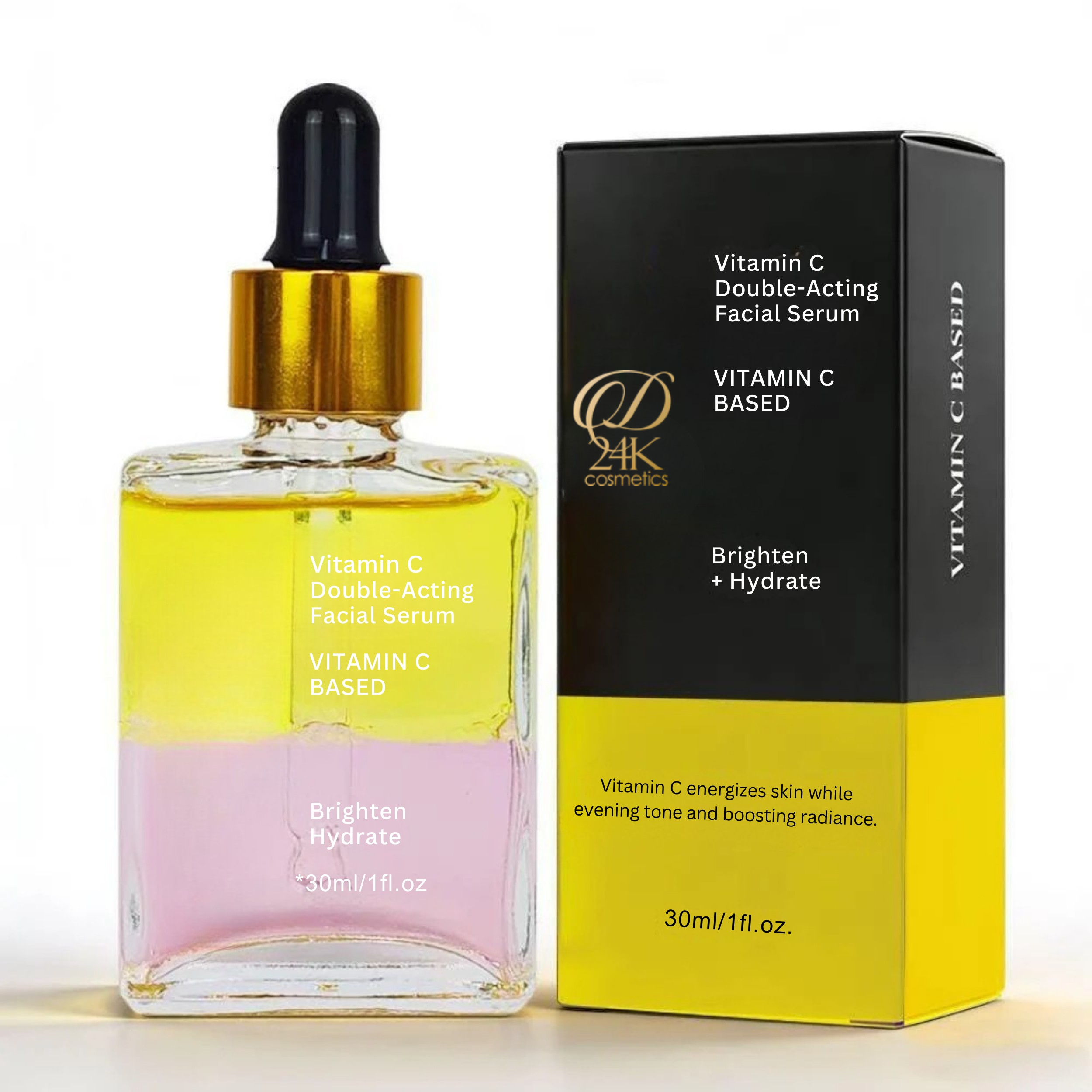 Brighten + Hydrate - Vitamin C Based