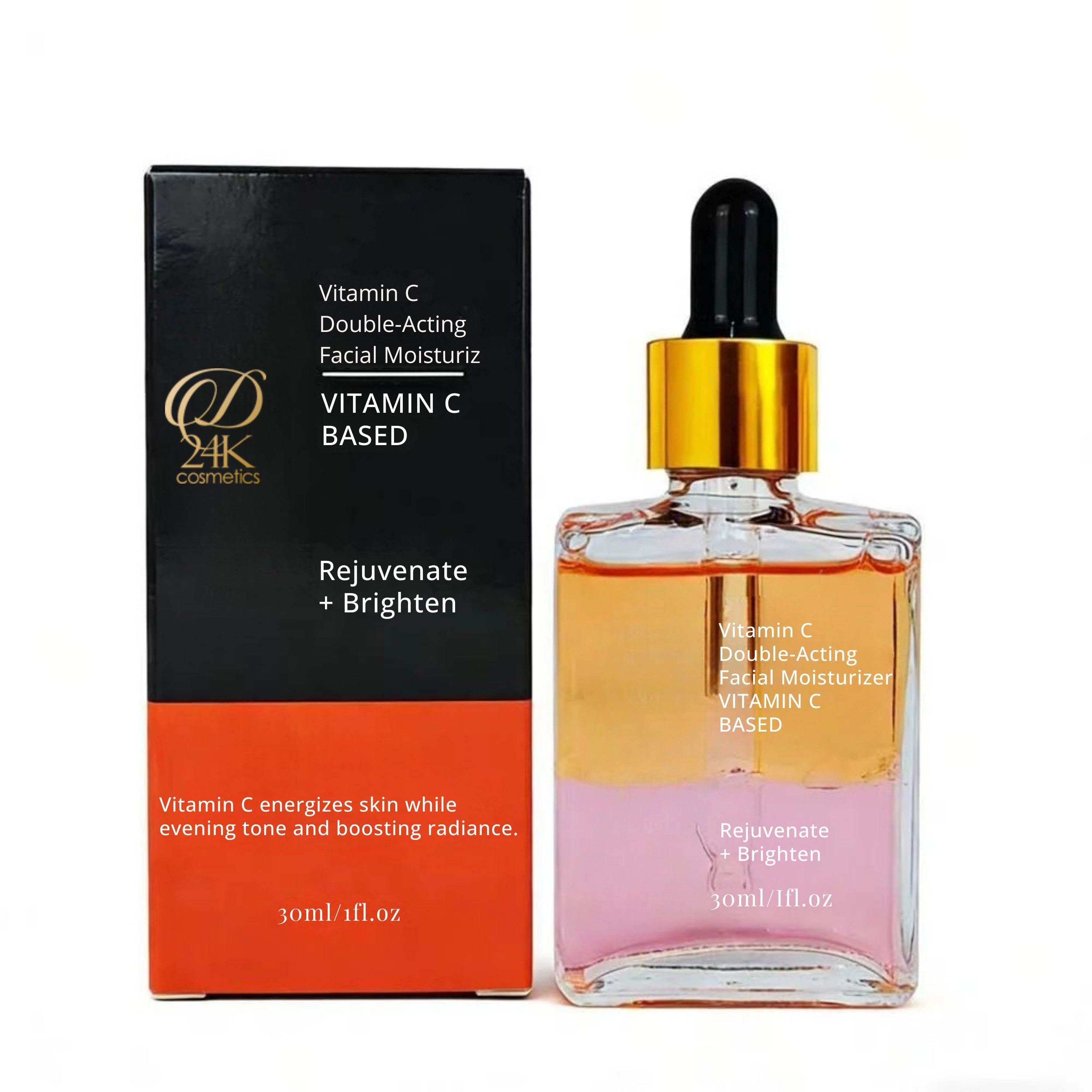 Rejuvenate + Brighten - Vitamin C Based