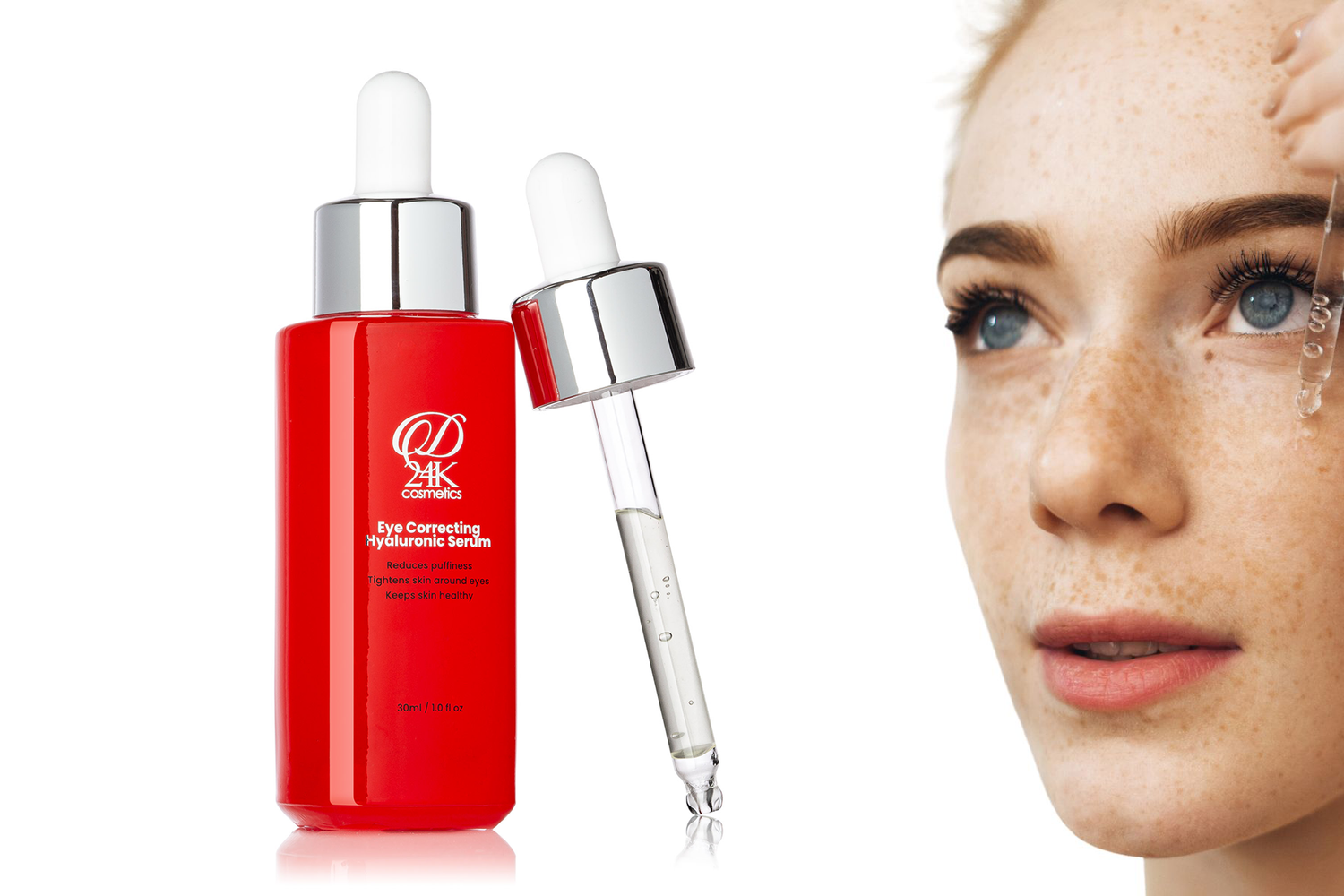 D24k Eye Correcting Hyaluronic Serum