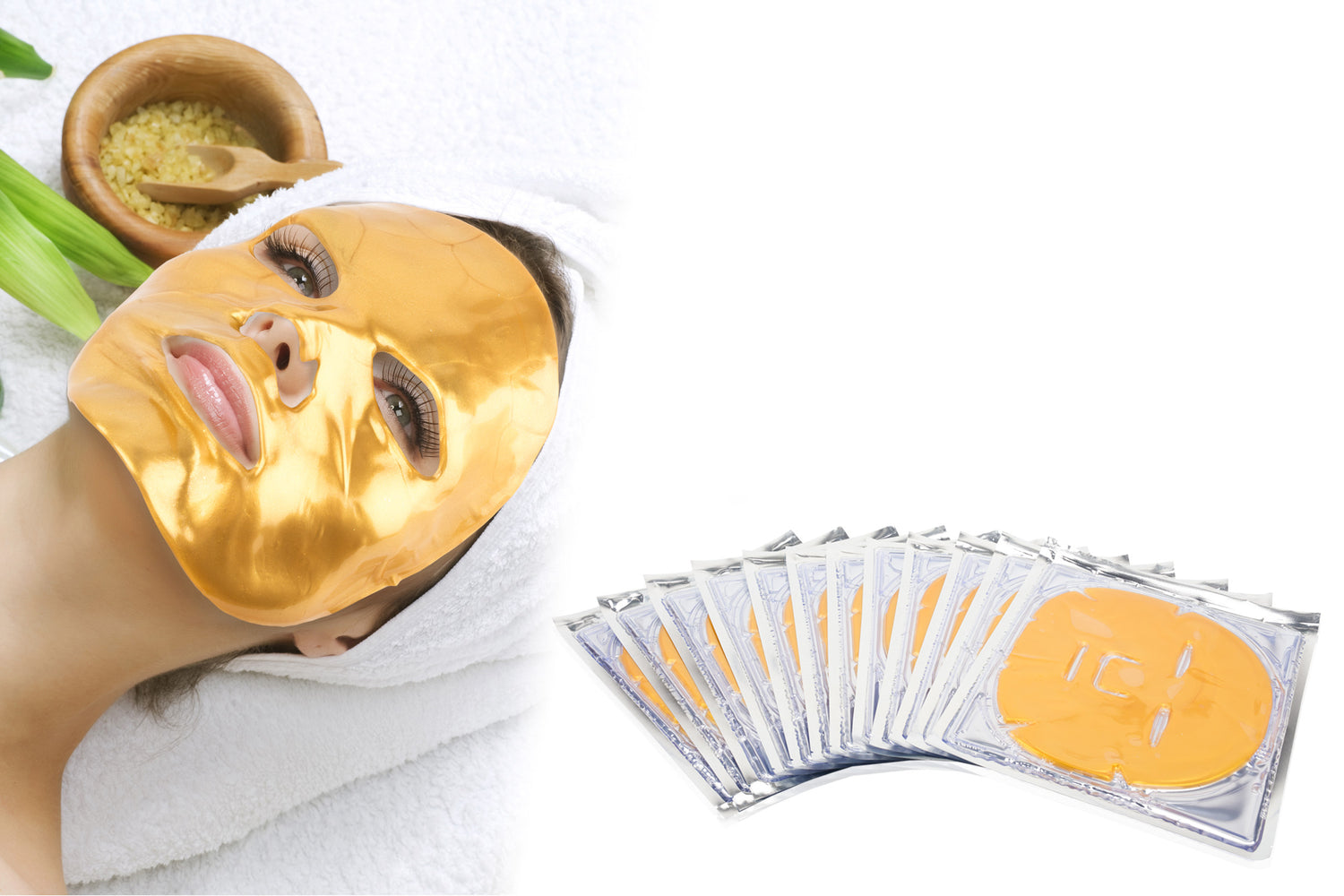 12-in-1 Deep Tissue 24K Gold Regeneration Mask (1 Year Supply)