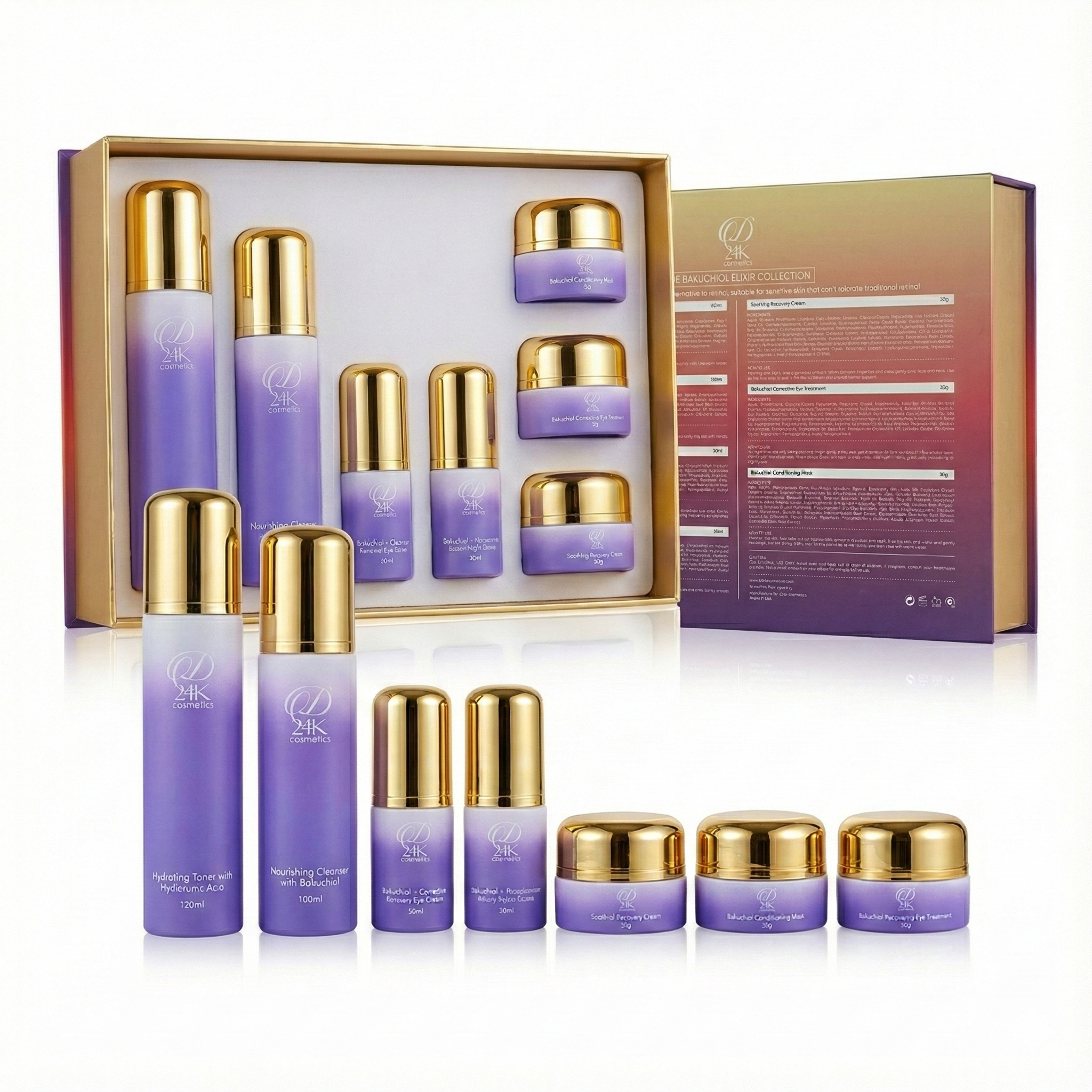 Bakuchiol Radiance Renewal Collection