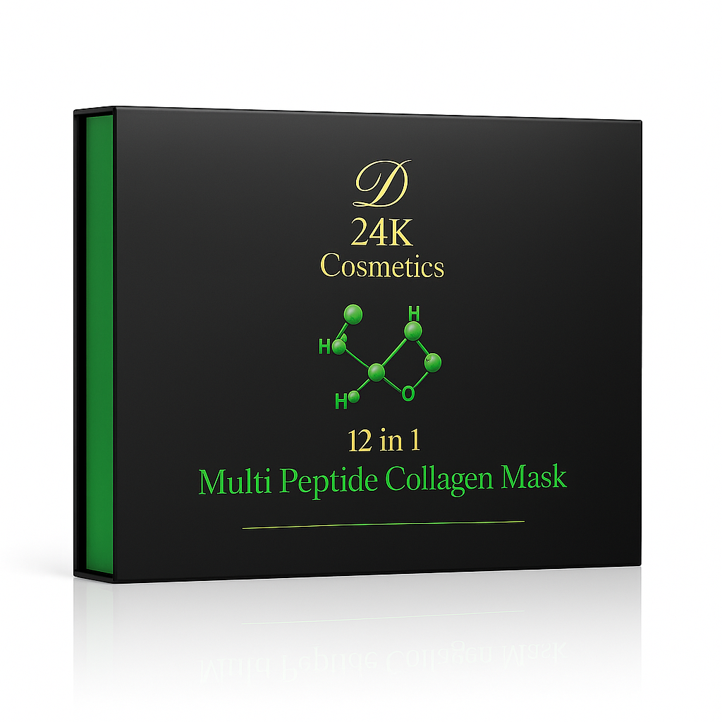 12 in 1 | Multi Peptide Collagen Mask