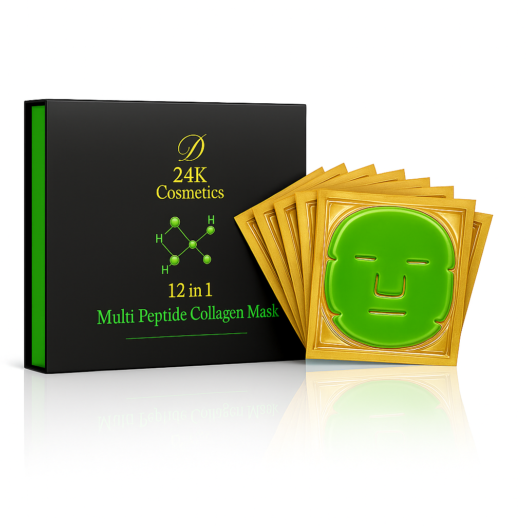 12 in 1 | Multi Peptide Collagen Mask