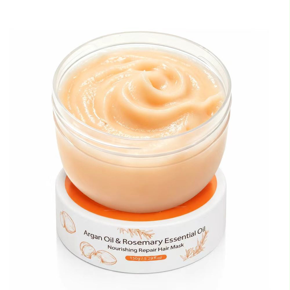 D24K Signature Argan Oil & Rosemary Essential Oil Nourishing Repair Hair Mask