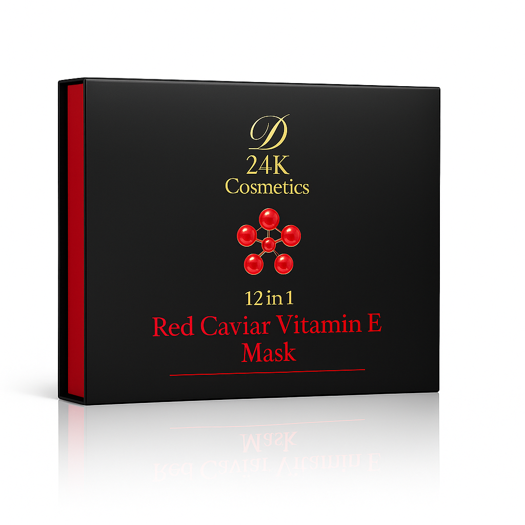 12 in 1 | Red Caviar Vitamin E Mask