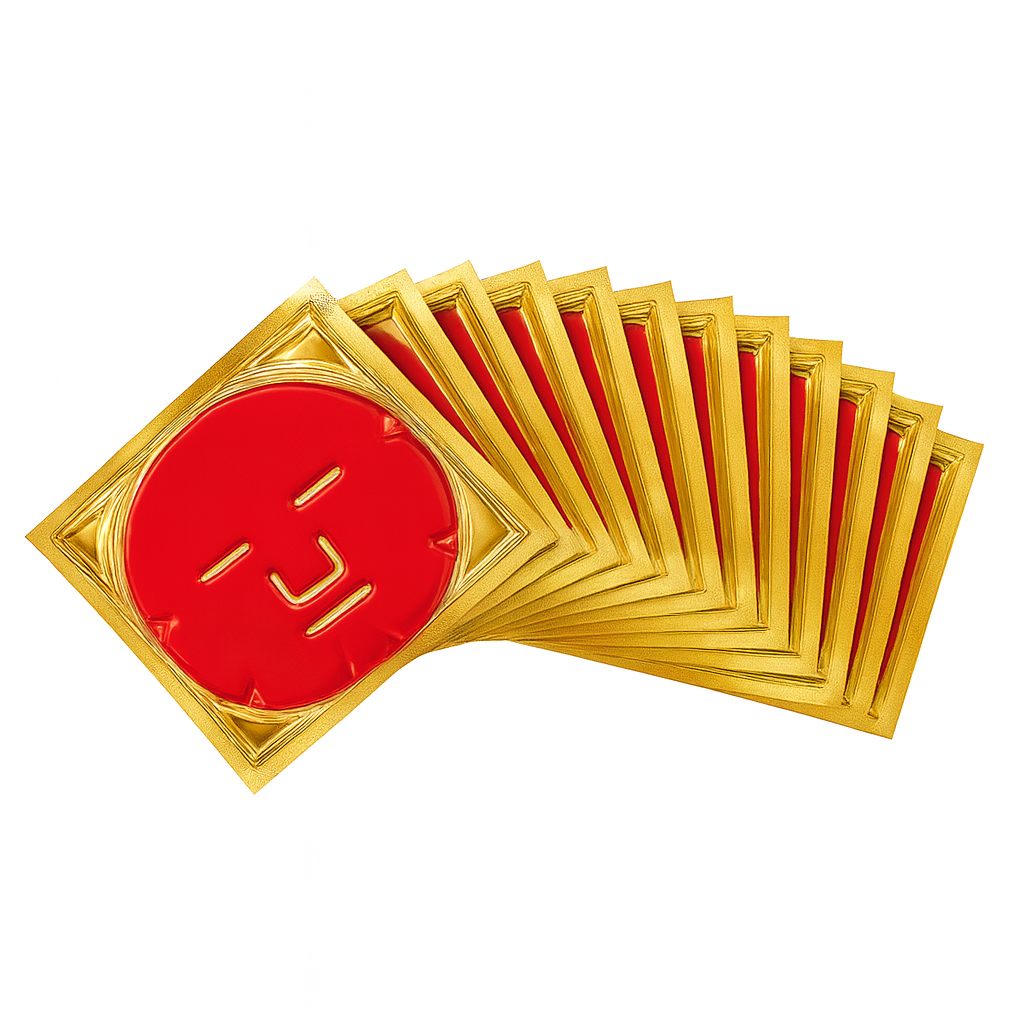 12 in 1 | Red Caviar Vitamin E Mask