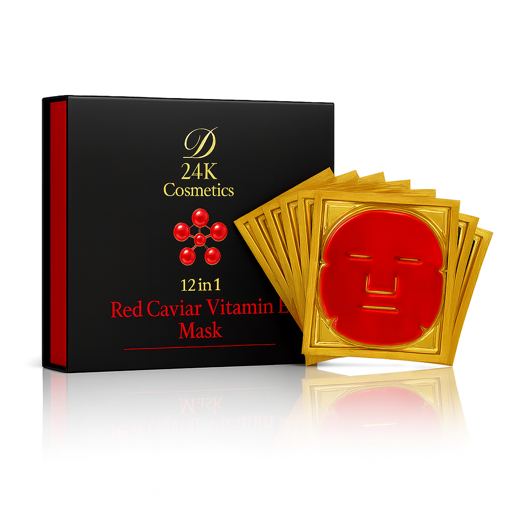 12 in 1 | Red Caviar Vitamin E Mask