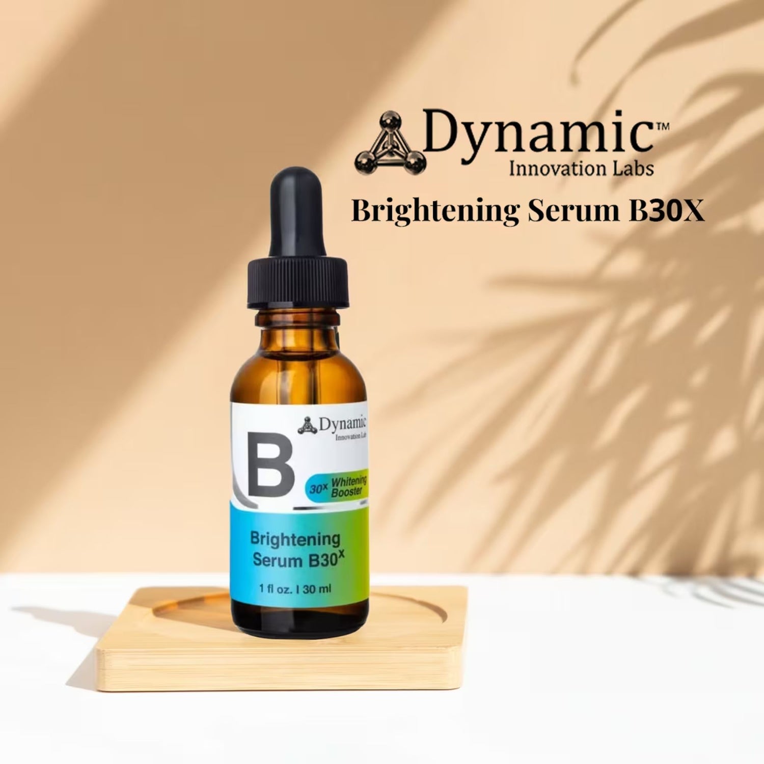 Dynamic Innovations Brightening 30X Hyaluronic Acid Anti-Aging Serum