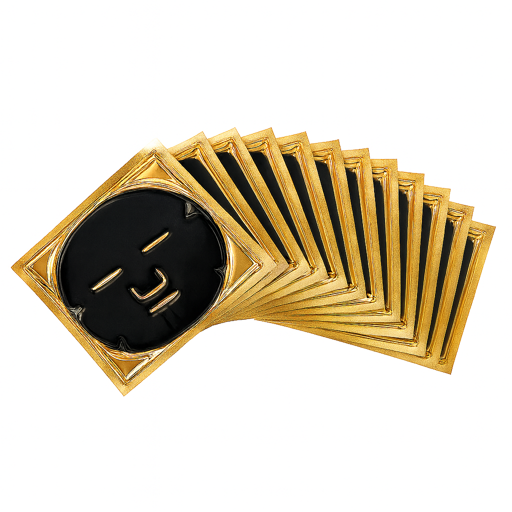 12 in 1 | Black truffle Hyaluronic Acid mask