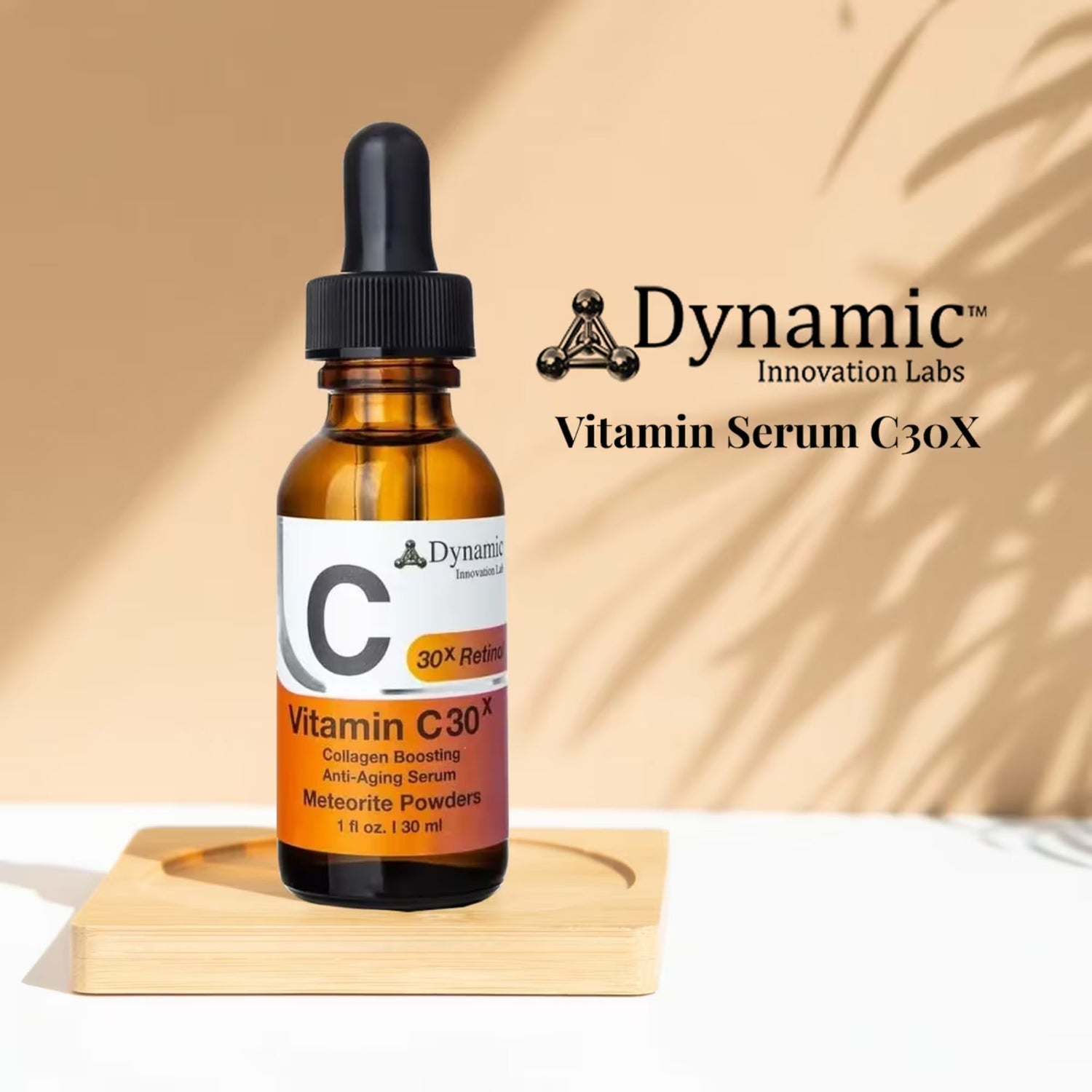 Dynamic Innovations Vitamin C30X Collagen-Boosting Anti-Aging Serum