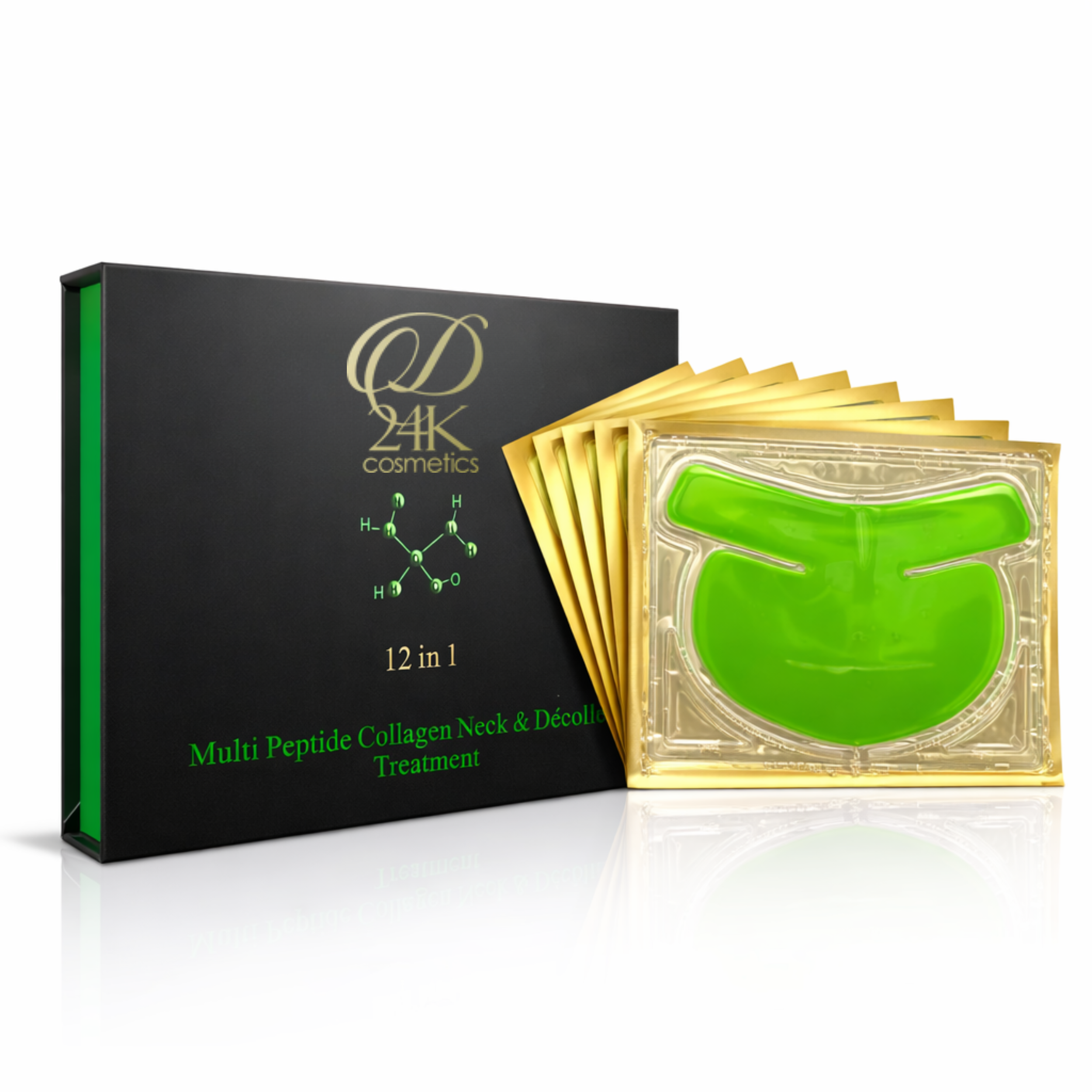 Multi Peptide Collagen Neck & Décolleté 12-Treatments