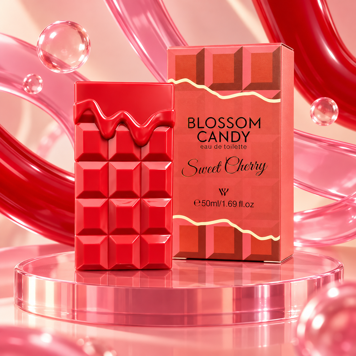Blossom Candy Sweet Cherry Eau de Toilette — 50 ml / 1.69 fl. oz.
