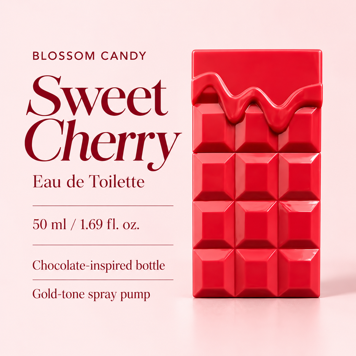 Blossom Candy Sweet Cherry Eau de Toilette — 50 ml / 1.69 fl. oz.