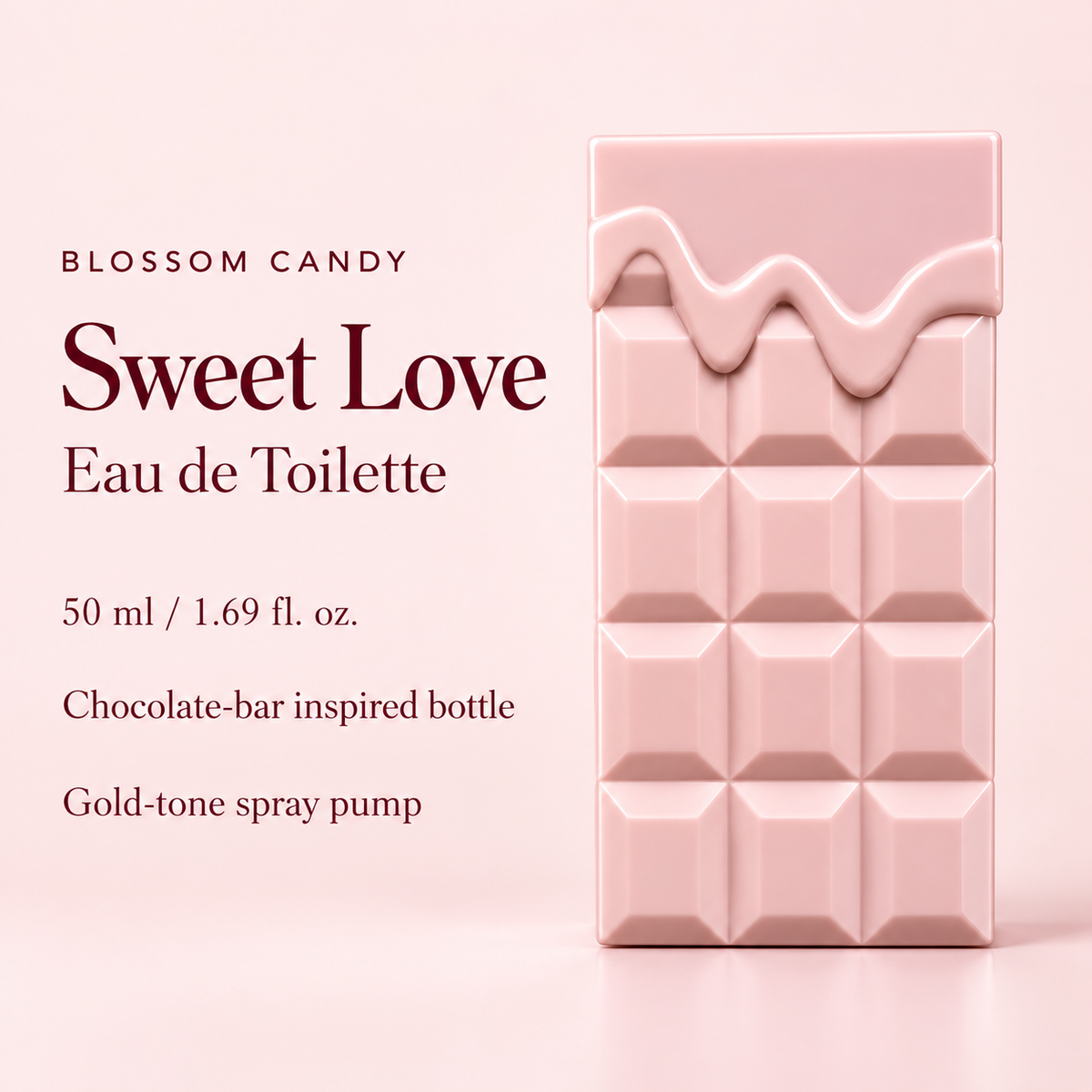 Blossom Candy Sweet Love Eau de Toilette — 50 ml / 1.69 fl. oz.