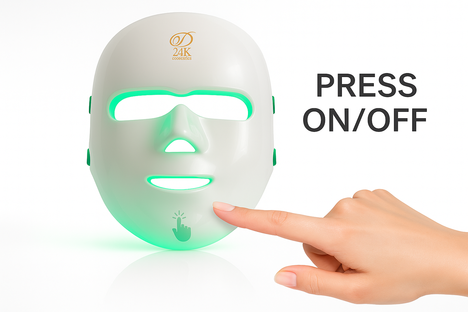 7-Color LED Therapy Mask