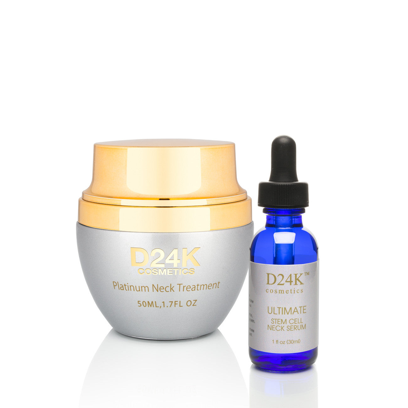 Platinum Neck Treatment & Ultimate Stem Cell Neck Serum