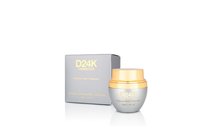 Advance 24K Gold Platinum Neck Tightening Cream & Stem Cell Serum