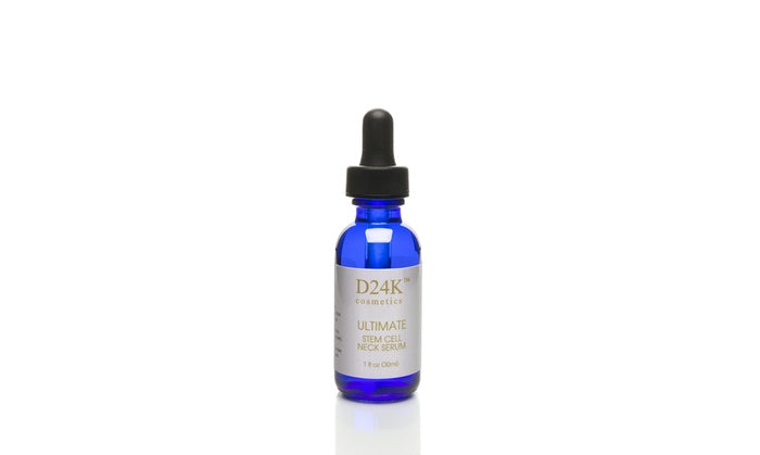 Advance 24K Gold Platinum Neck Tightening Cream & Stem Cell Serum