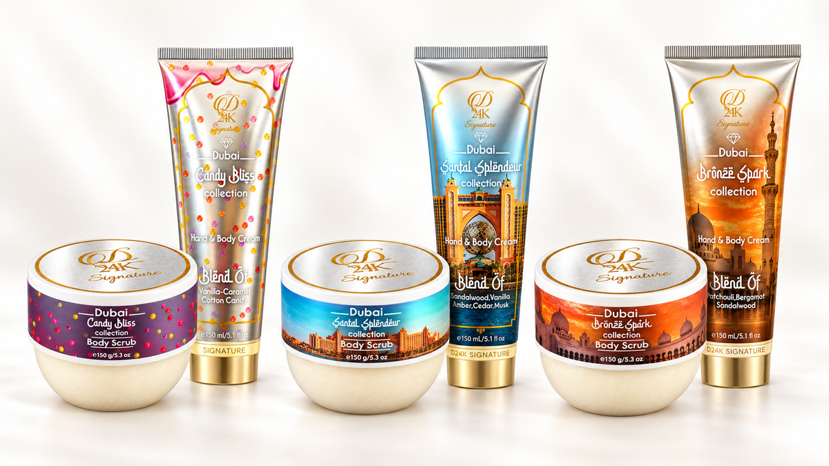 Dubai Body Care Collection