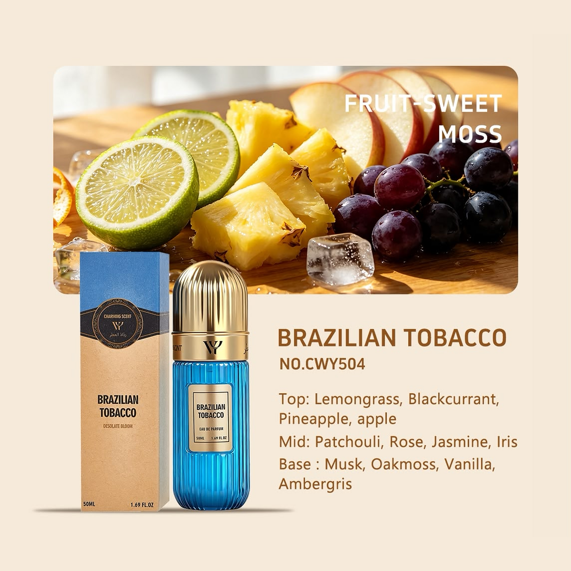 Brazilian Tobacco Eau de Parfum