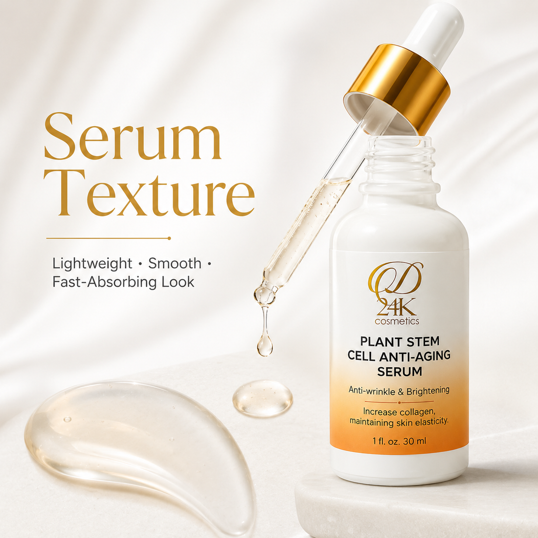 Plant Stem Cell Anti-Aging Serum
