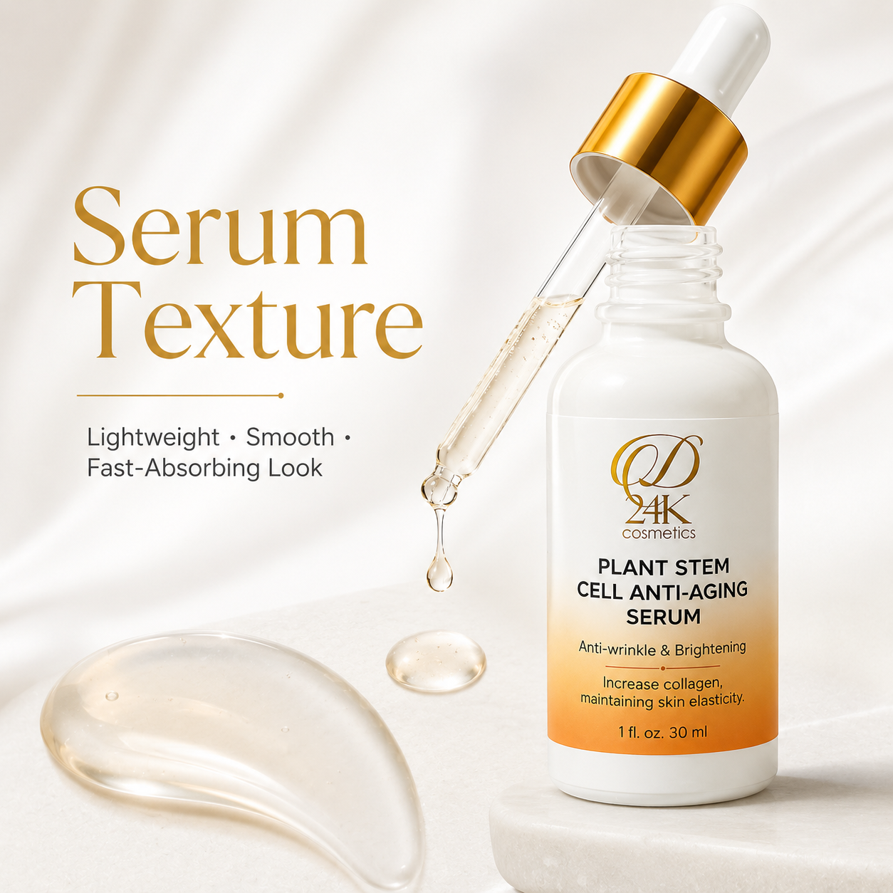 Plant Stem Cell Anti-Aging Serum