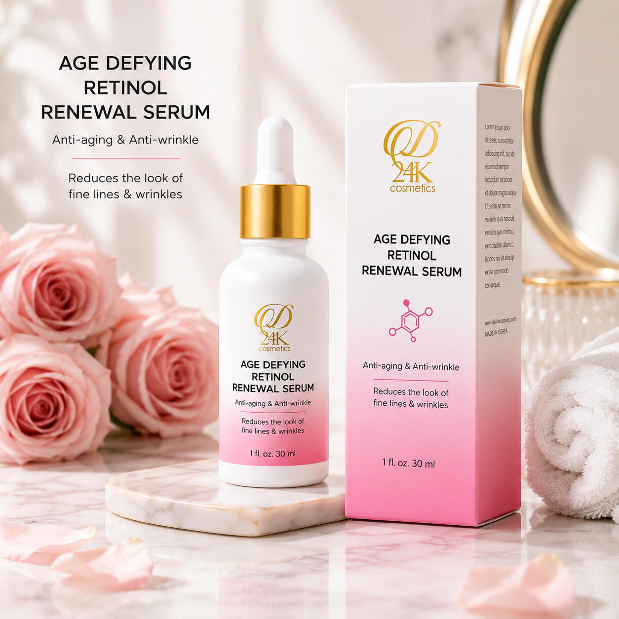 Age Defying Retinol Renewal Serum
