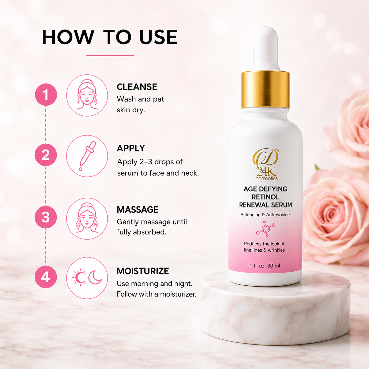 Age Defying Retinol Renewal Serum