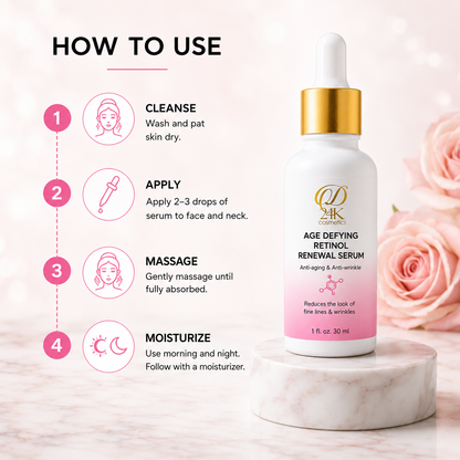 Age Defying Retinol Renewal Serum