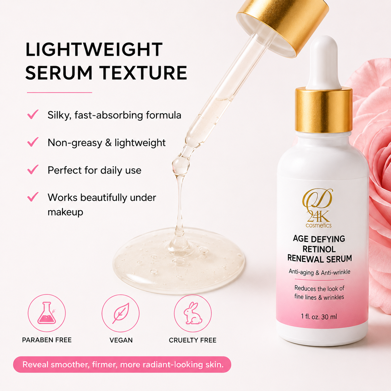 Age Defying Retinol Renewal Serum