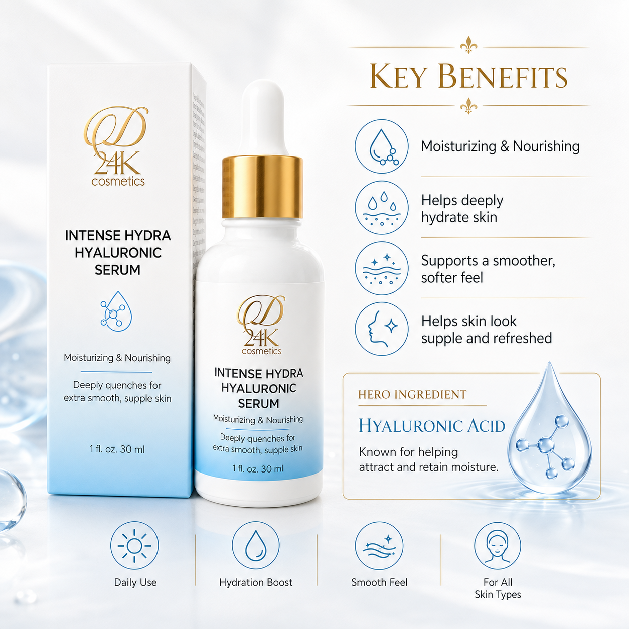 Intense Hydra Hyaluronic Serum