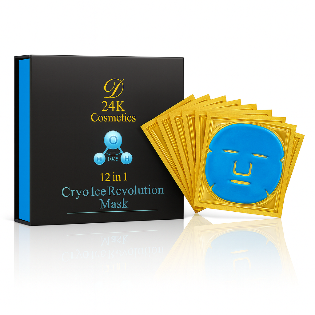 12 in 1 | Cryo Ice Revolution mask – D24K