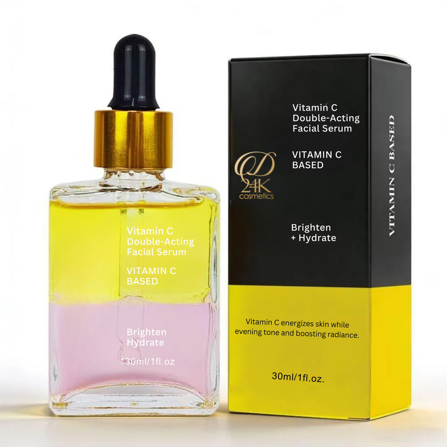 Brighten + Hydrate - Vitamin C Based