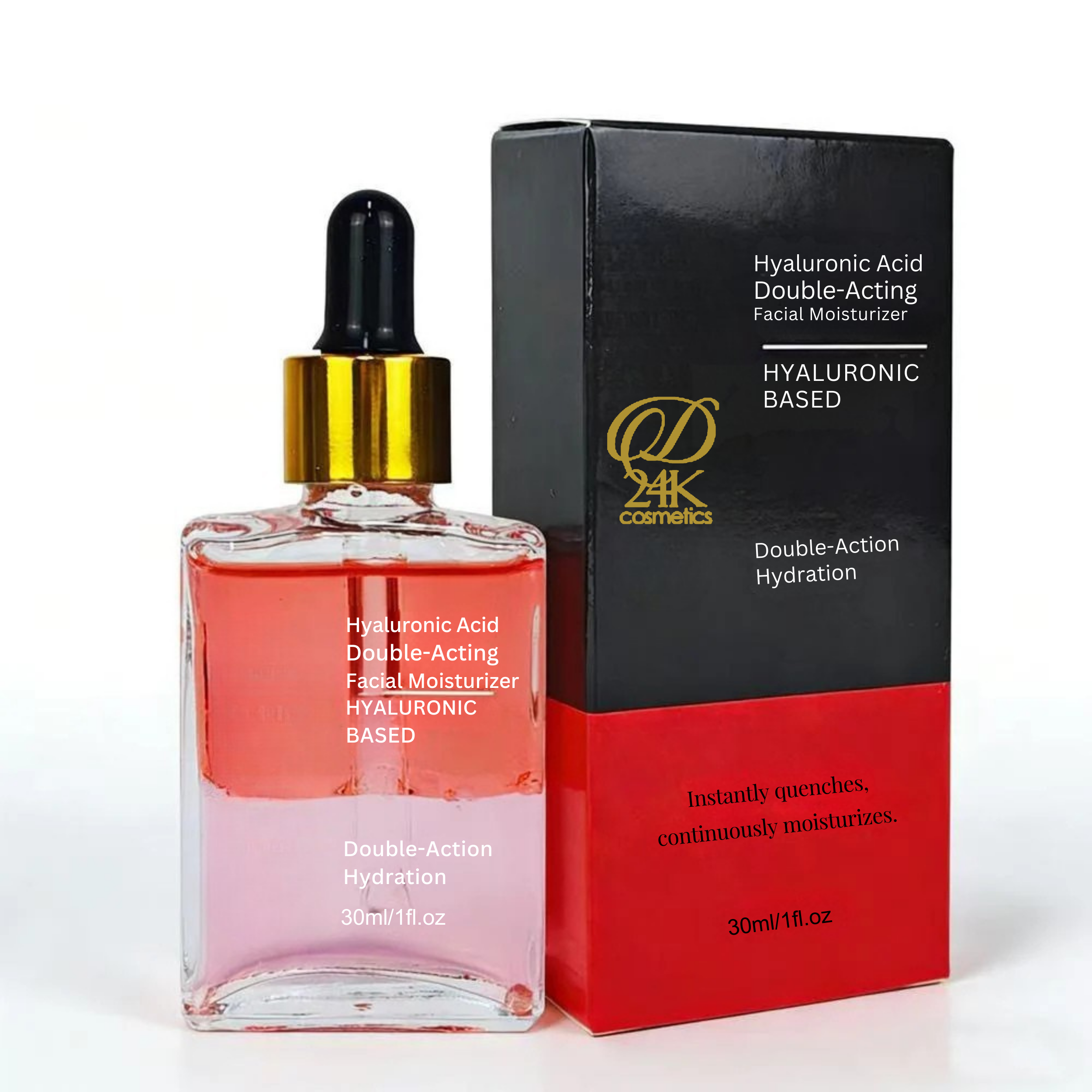 Double-Action Hydration - Hyaluronic Based