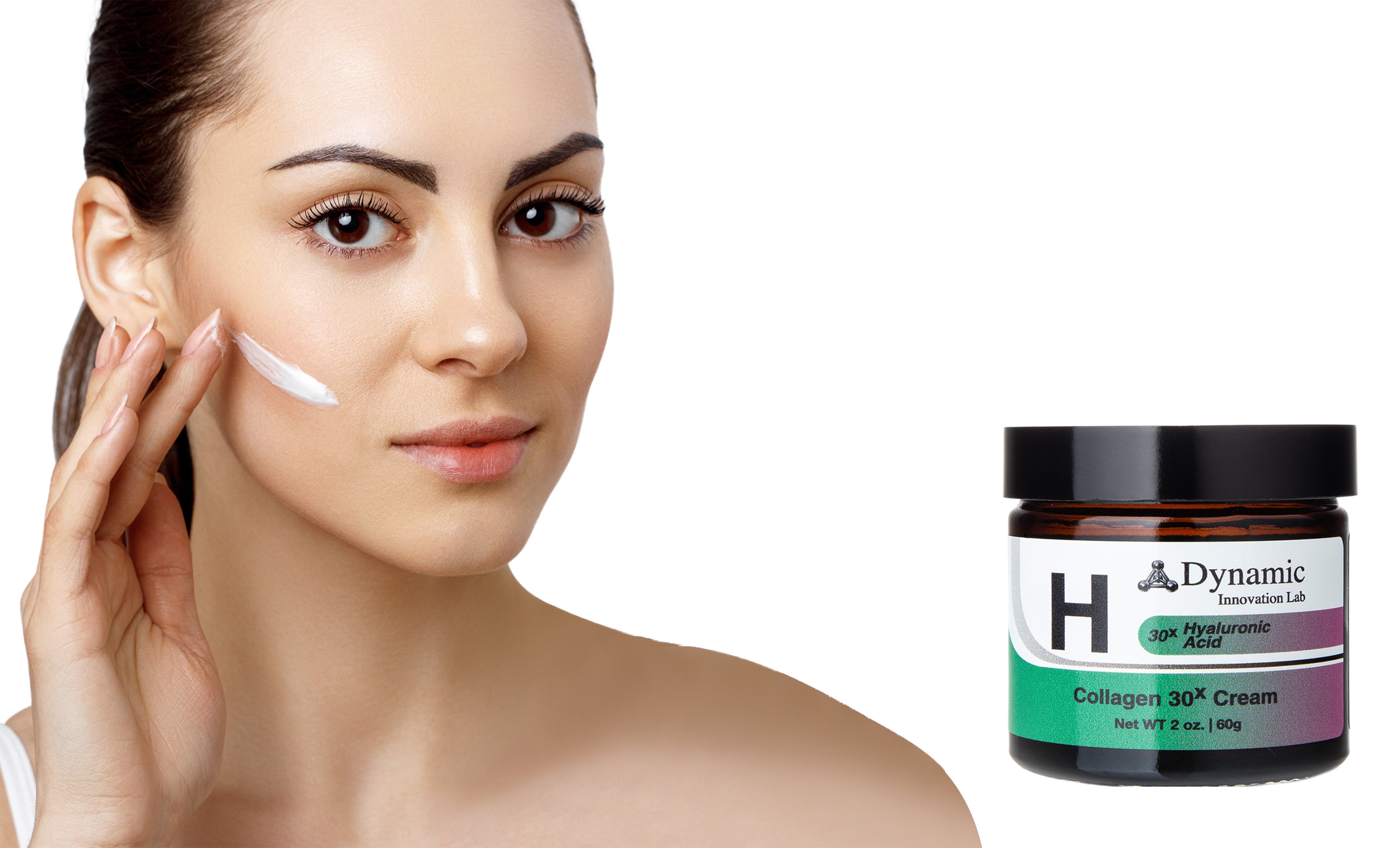 Collagen 30x Cream - Hyaluronic Acid