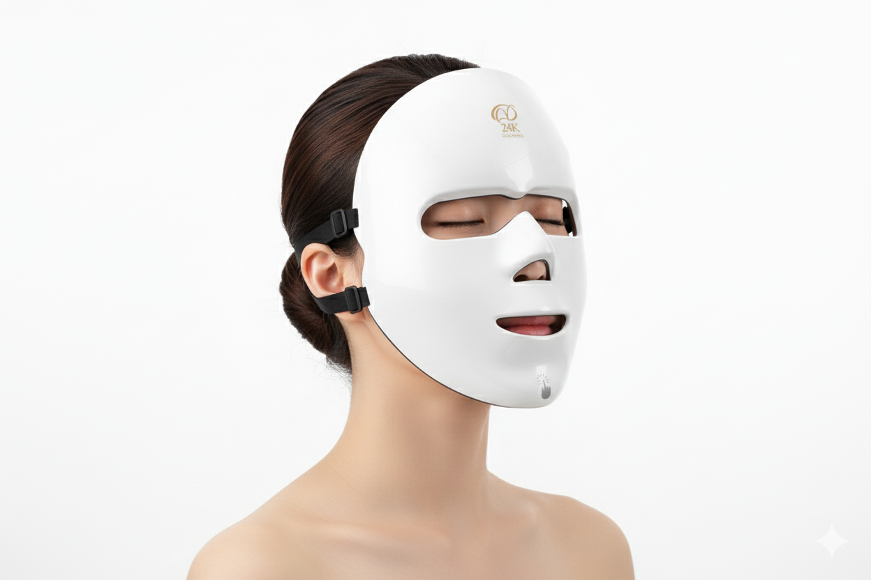7-Color LED Therapy Mask