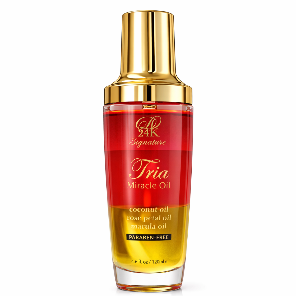 Tria Miracle Oil – Repair &amp; Shine Hair Treatment (120ml / 4.6 fl. oz)