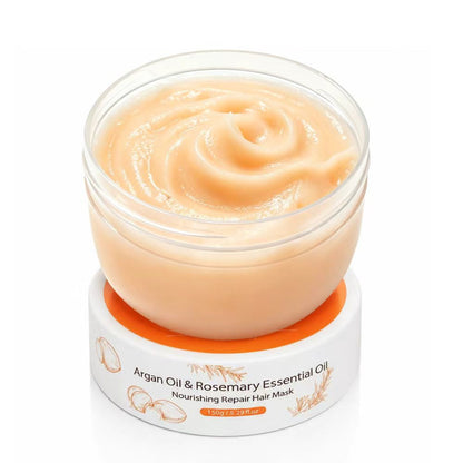 D24K Signature Argan Oil &amp; Rosemary Essential Oil Nourishing Repair Hair Mask