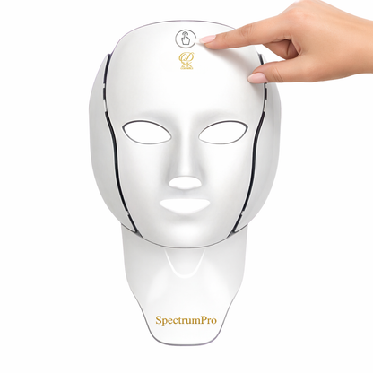 Advanced LED + Microcurrent Technology for Face &amp; Neck