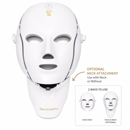 Advanced LED + Microcurrent Technology for Face &amp; Neck