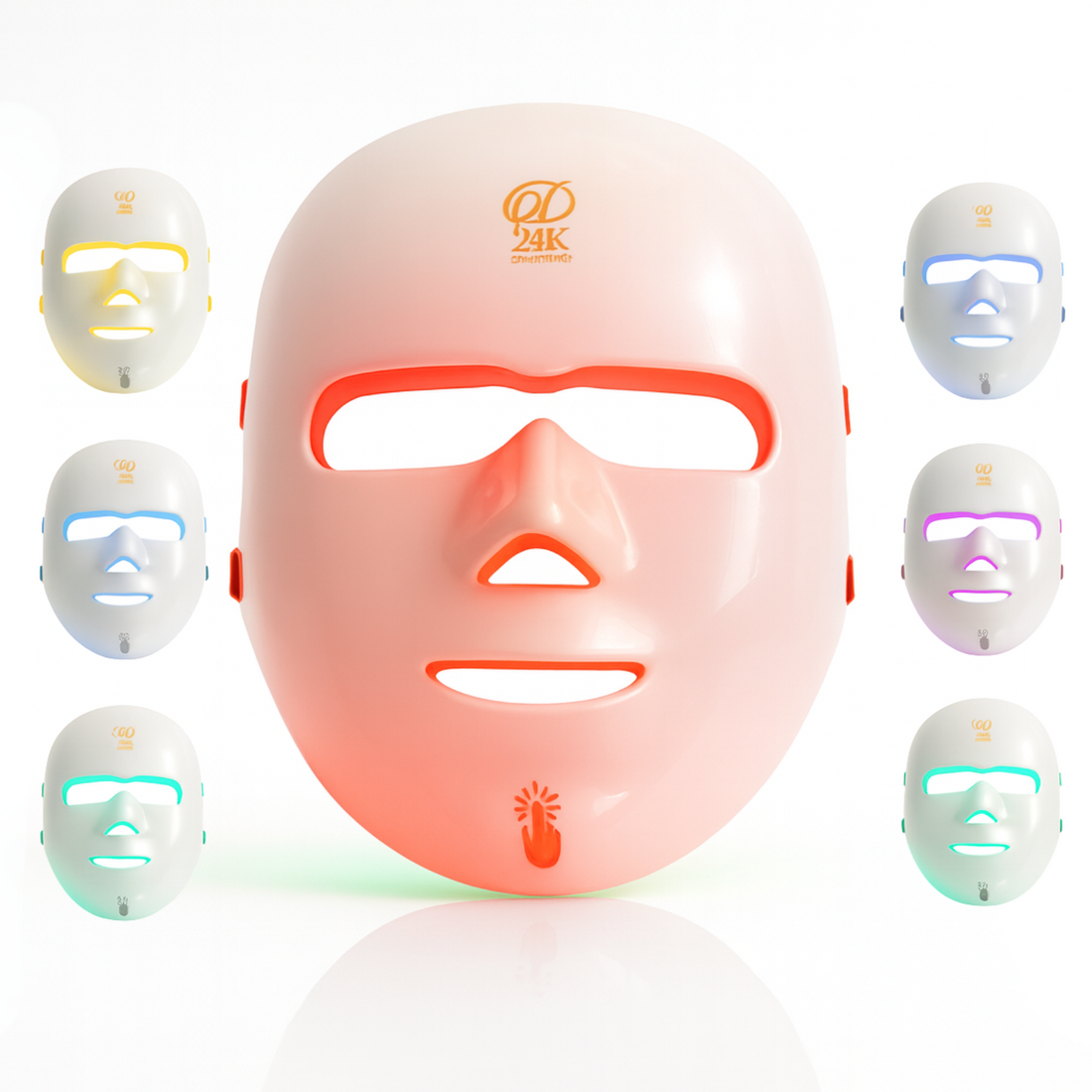 7-Color LED Therapy Mask