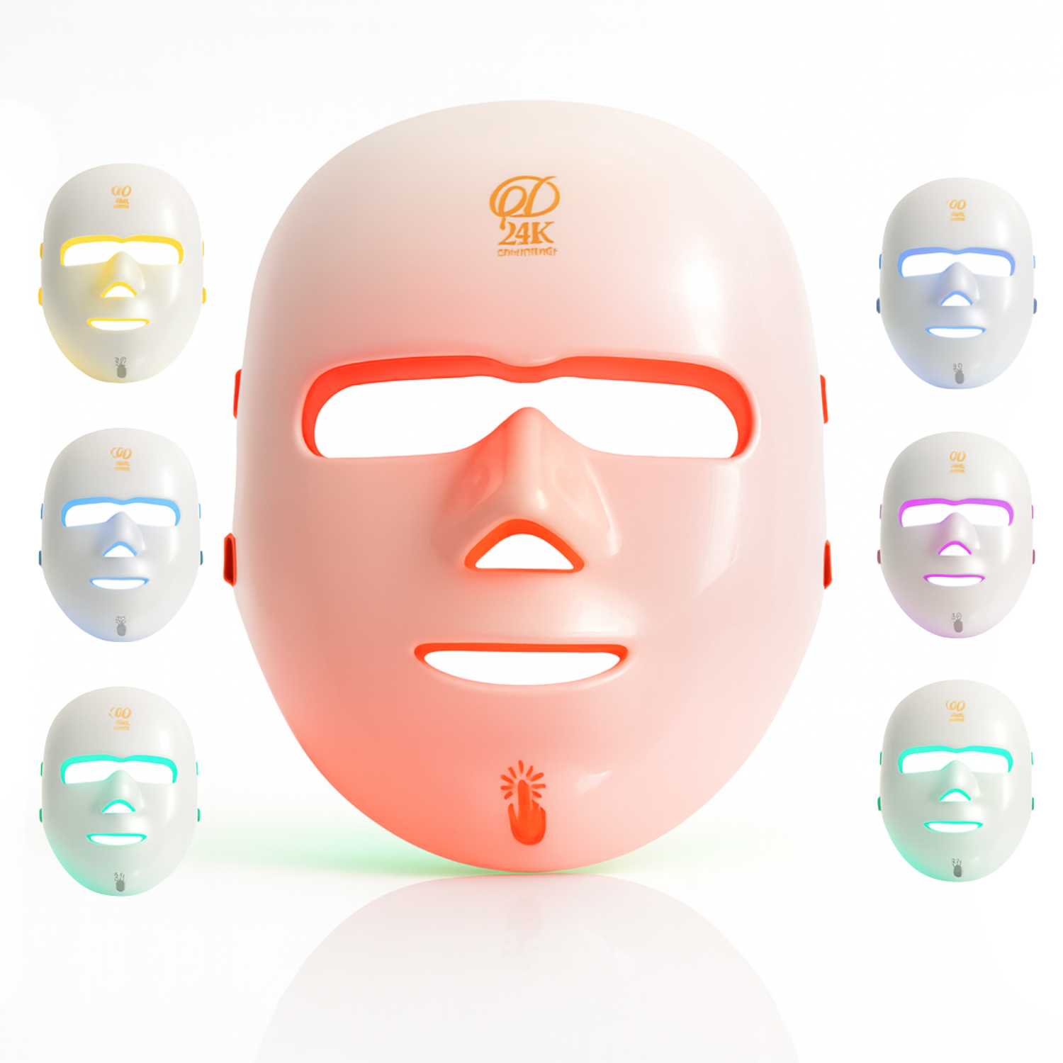 7-Color LED Therapy Mask