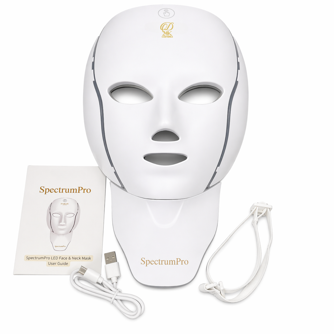 Advanced LED + Microcurrent Technology for Face &amp; Neck