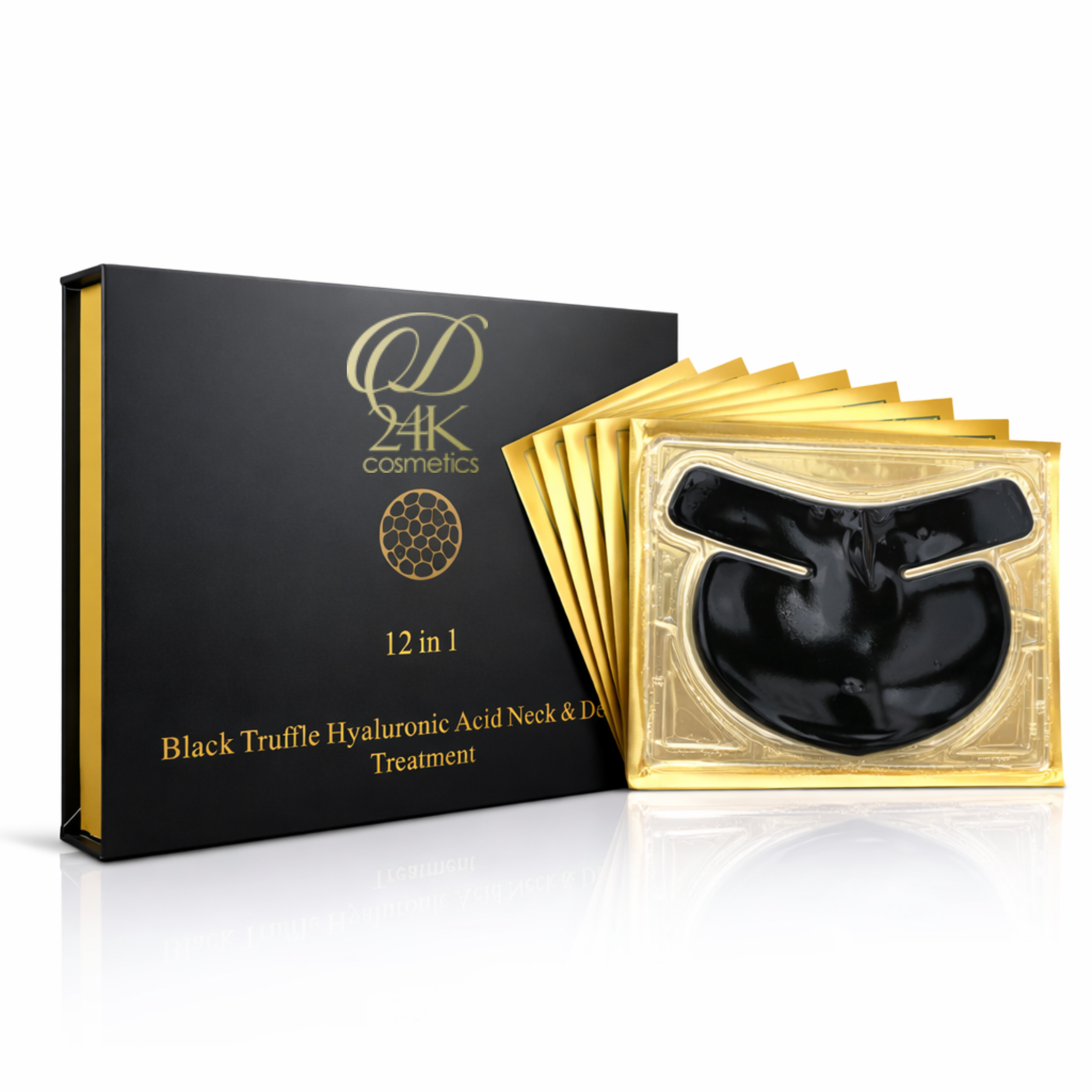 Black Truffle Hyaluronic Acid Neck &amp; Décolleté 12-Treatments