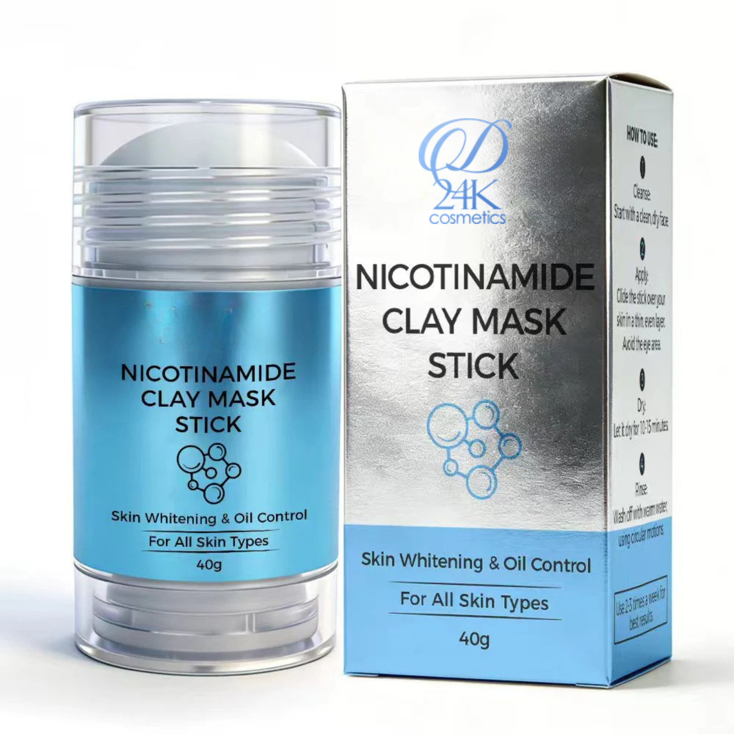 Nicotinamide Clay Mask Stick(40g)