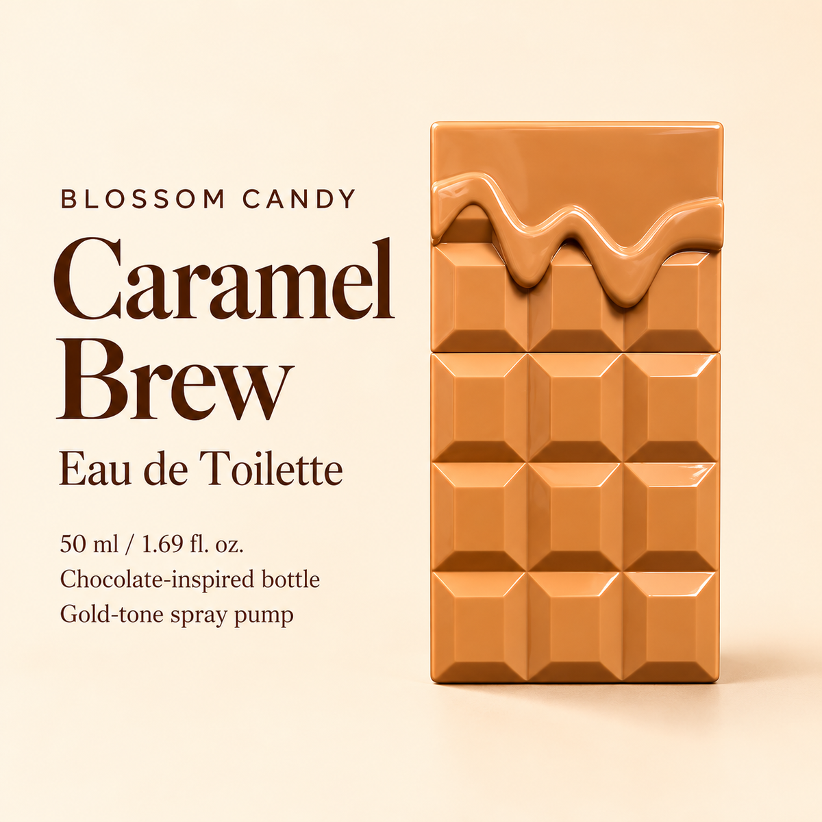 Blossom Candy Caramel Brew Eau de Toilette — 50 ml / 1.69 fl. oz.