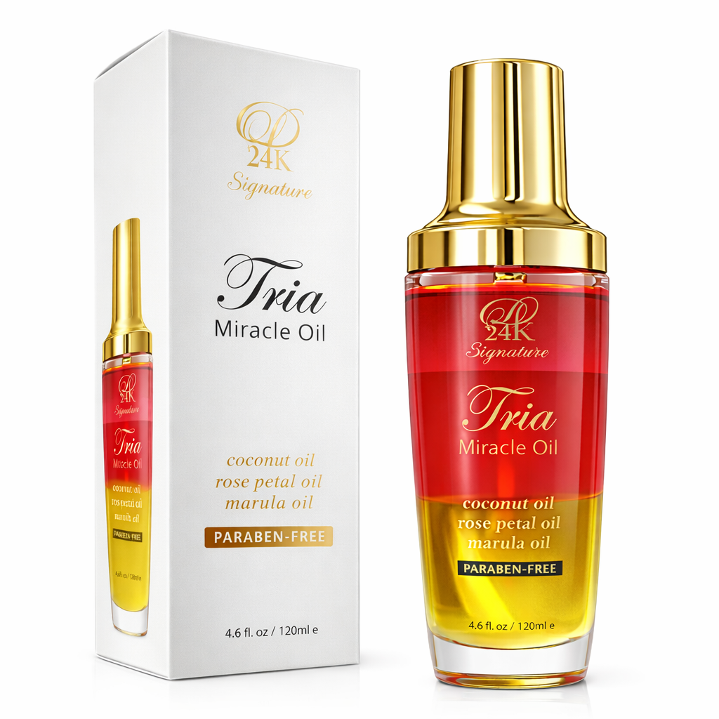 Tria Miracle Oil – Repair &amp; Shine Hair Treatment (120ml / 4.6 fl. oz)