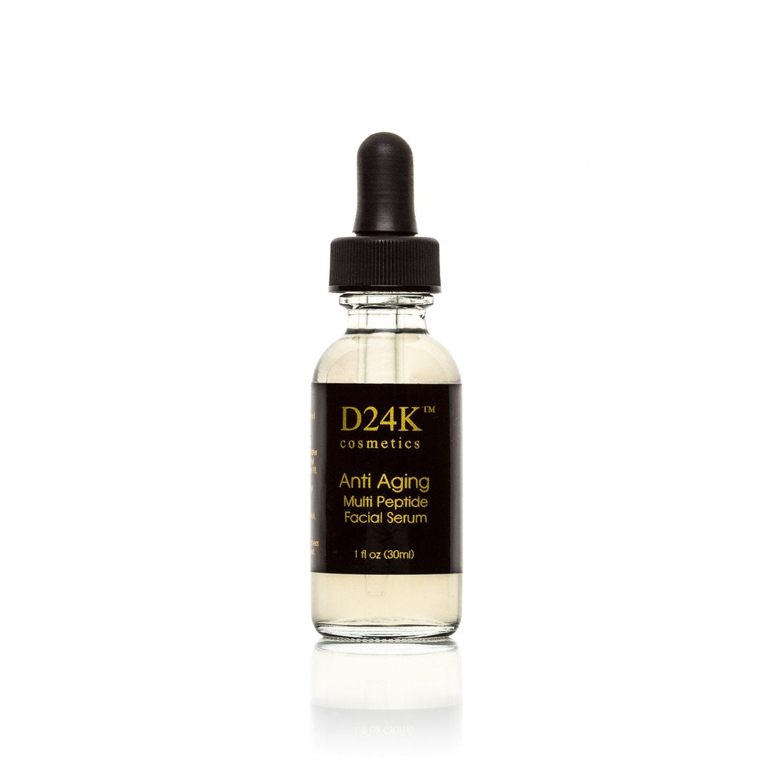 Anti Aging Multi-Peptide Facial Serum